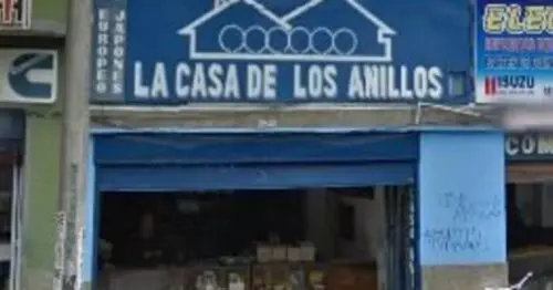 LA CASA DE LOS ANILLOS LA CASA DE LOS ANILLOS
